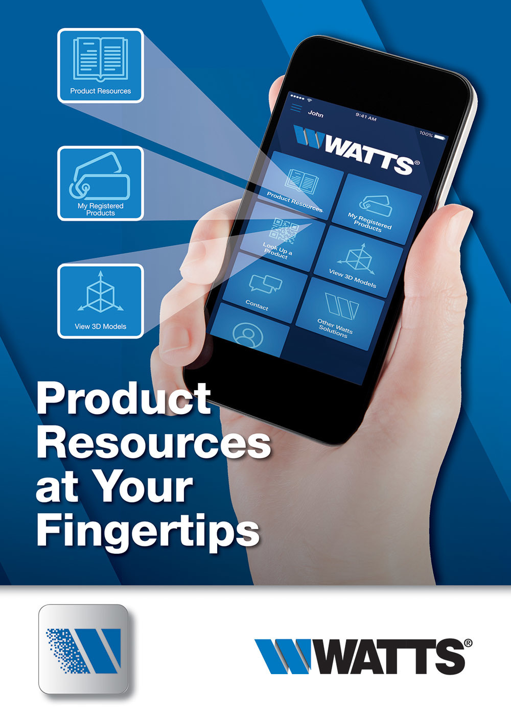 Watts Water Technologies new mobile app