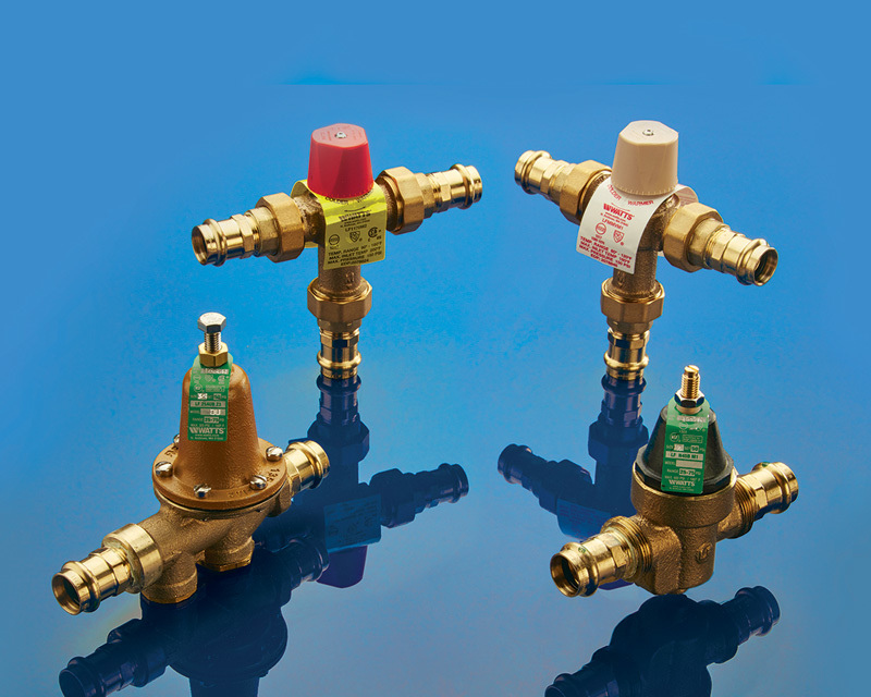 Watts Water Technologies’ press connection options