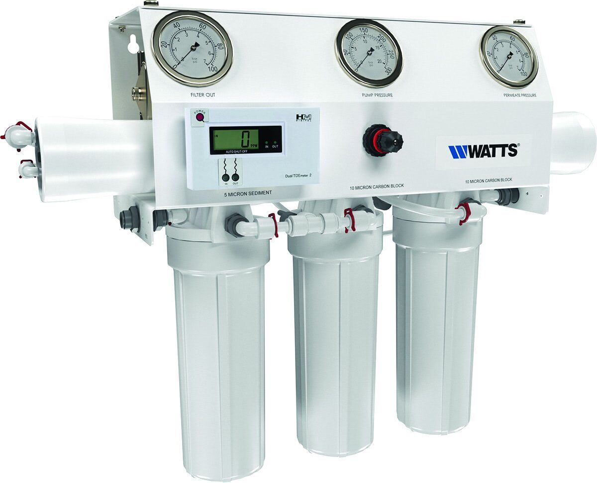 Watts ro system