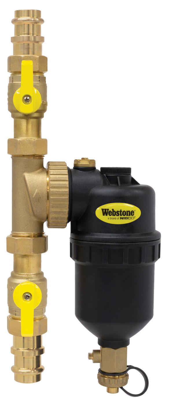 Fittings - Webstone, a brand of NIBCO Magnetic Boiler Filter