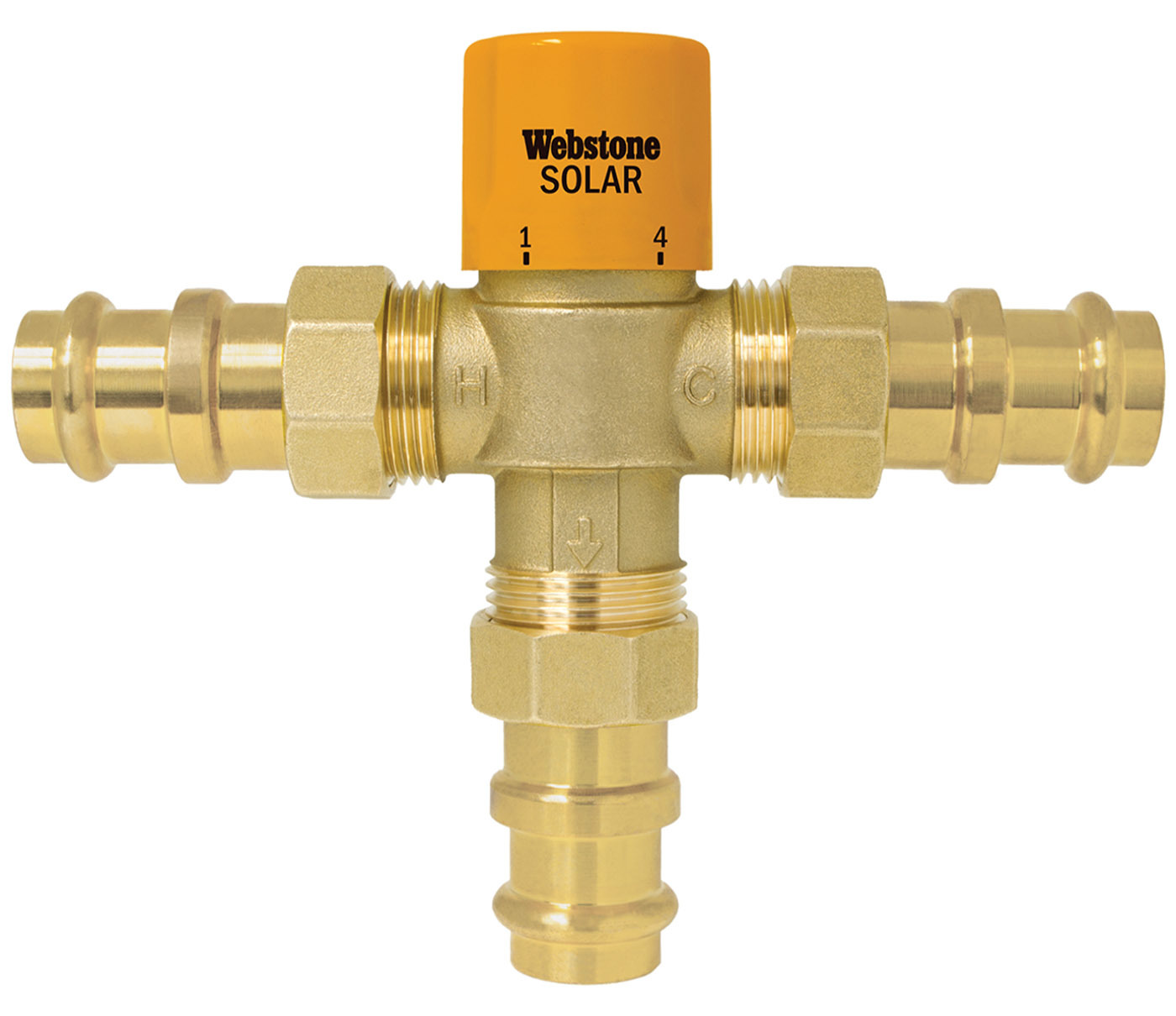 Webstone a brand of nibco thermostatic mixing valve