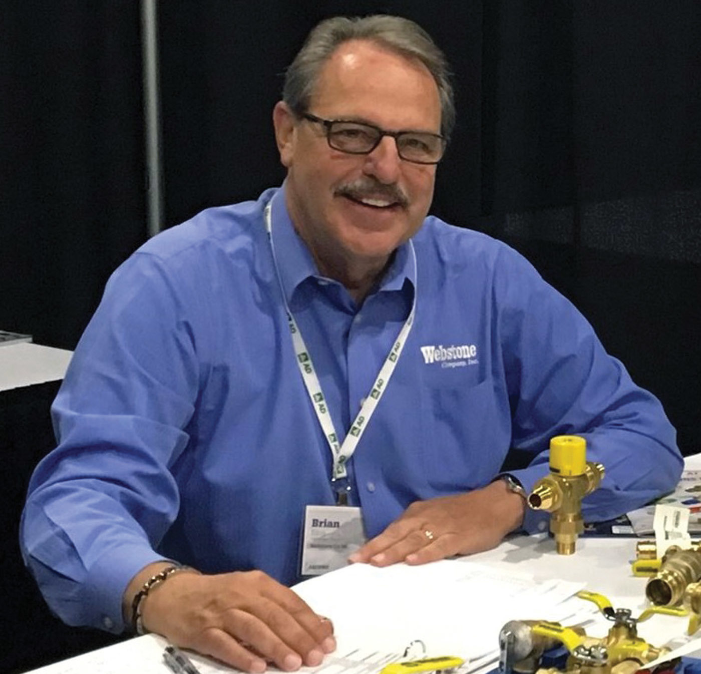 Webstone promotes new national sales manager