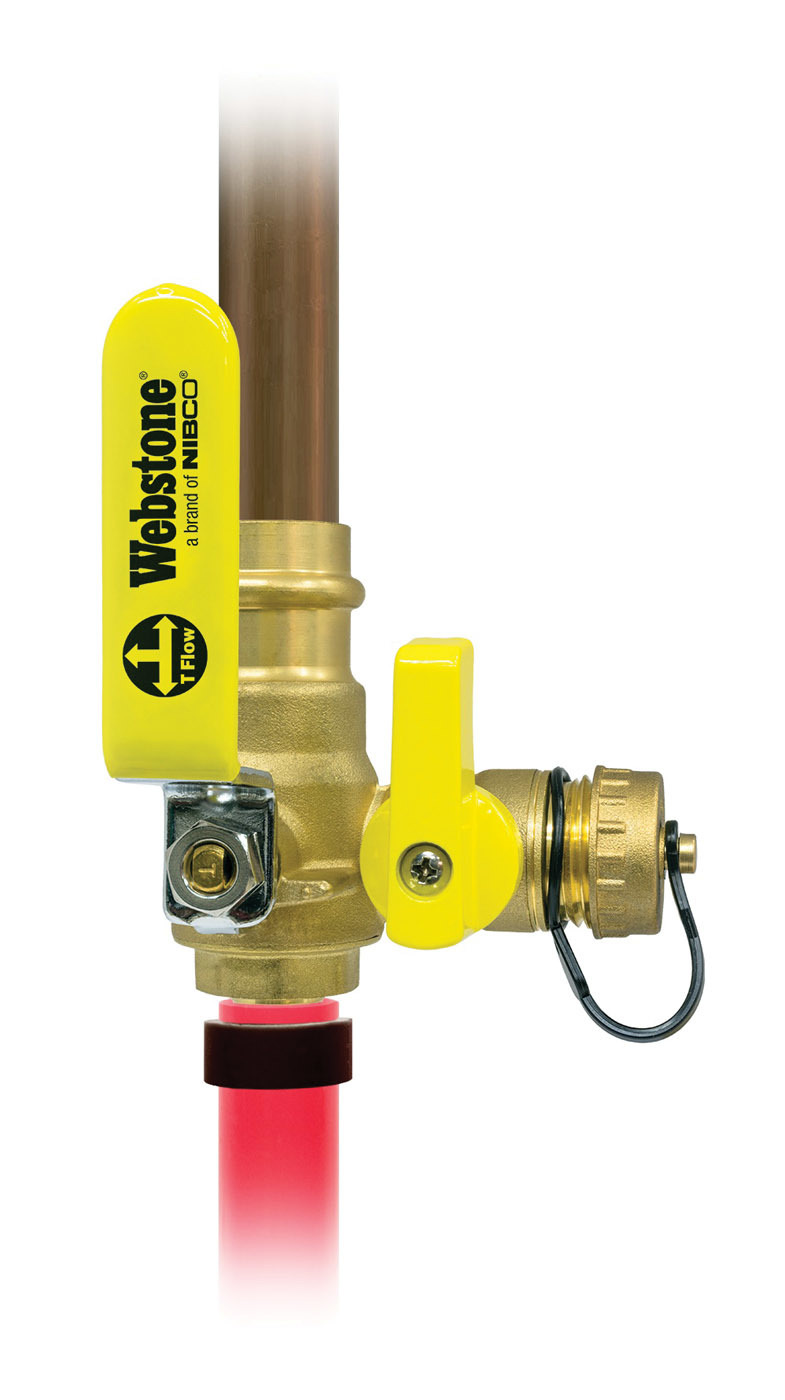 Webstone, a brand of NIBCO, PEX connections