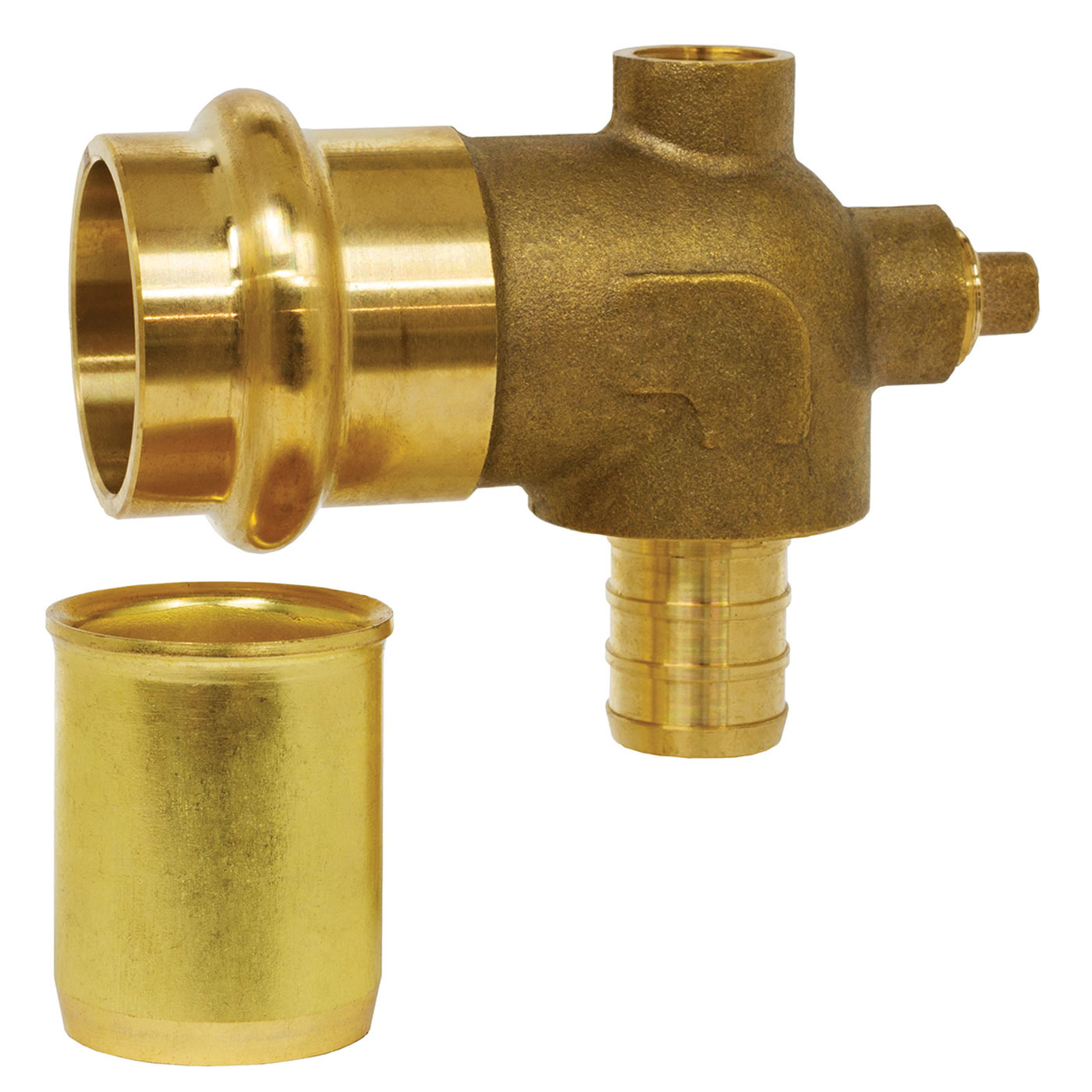 Webstone press to pex