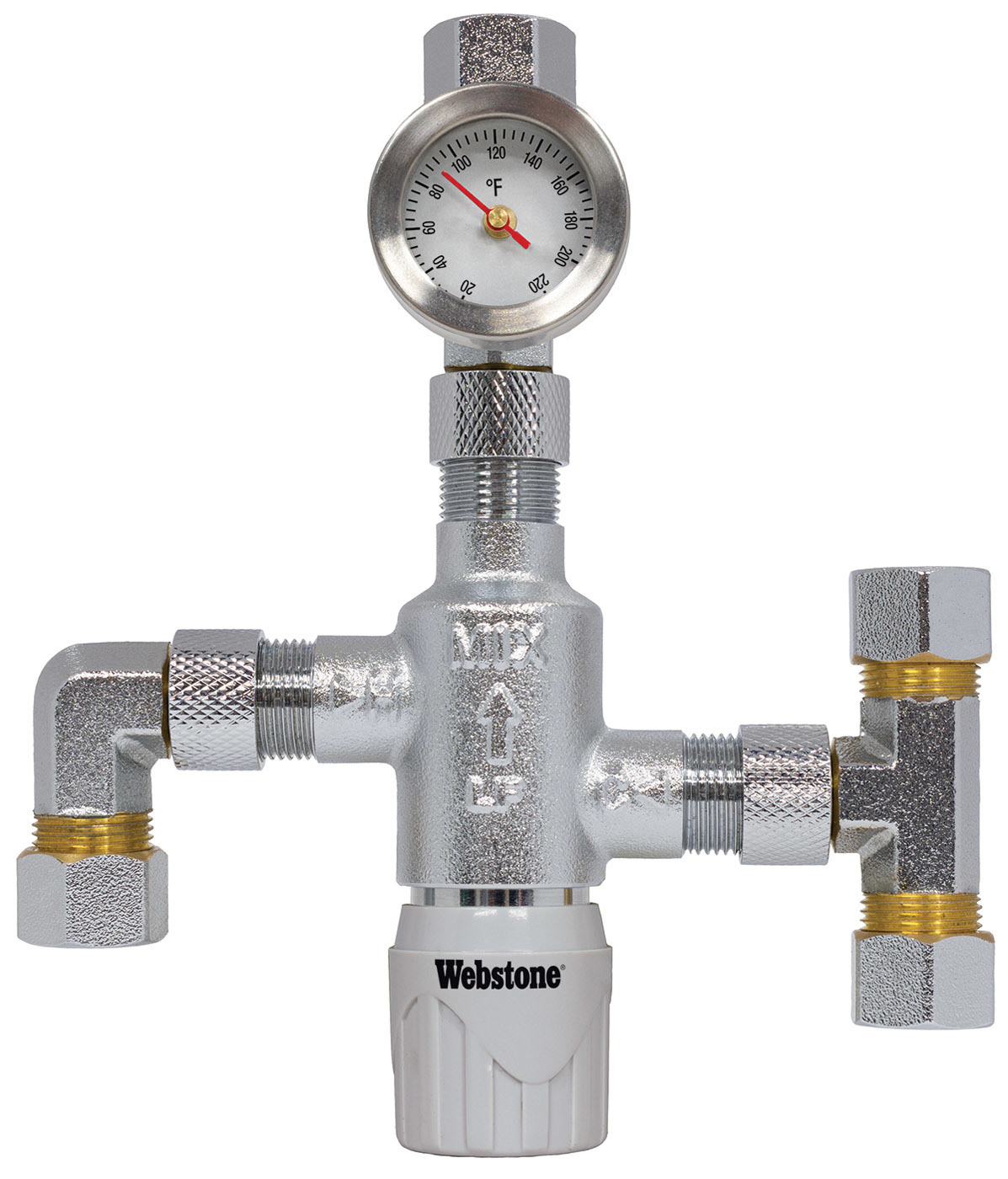 Webstone, a brand of NIBCO, Ultra-Compact Thermostatic Mixing Valve
