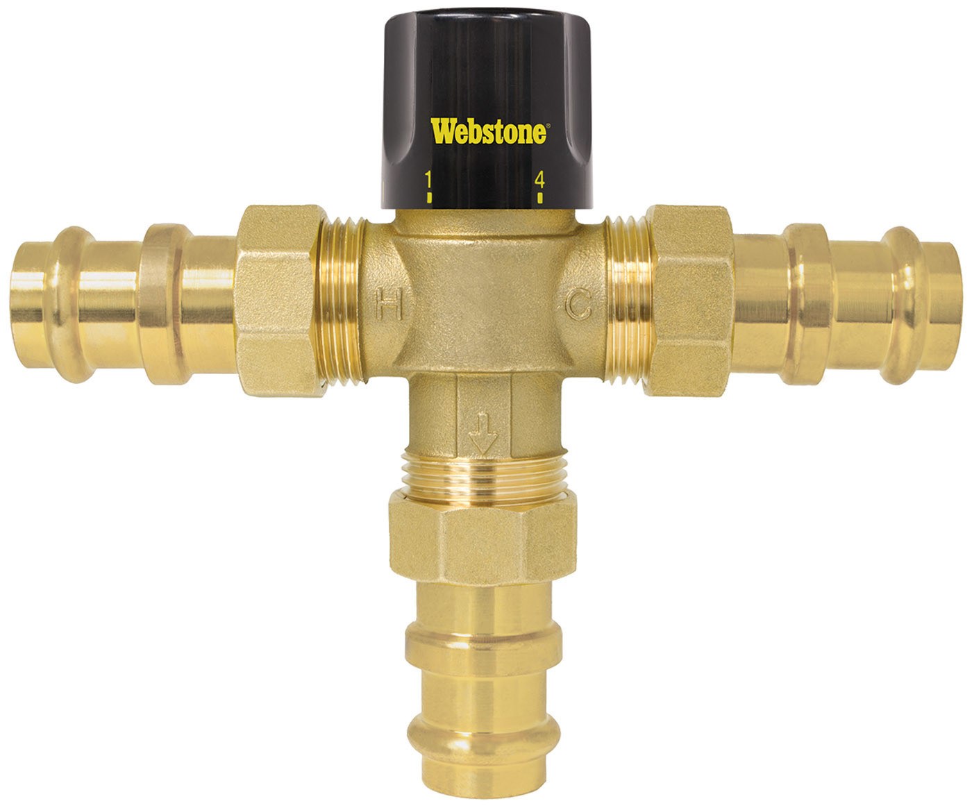 Webstone, a brand of NIBCO, Thermostatic Mixing Valves