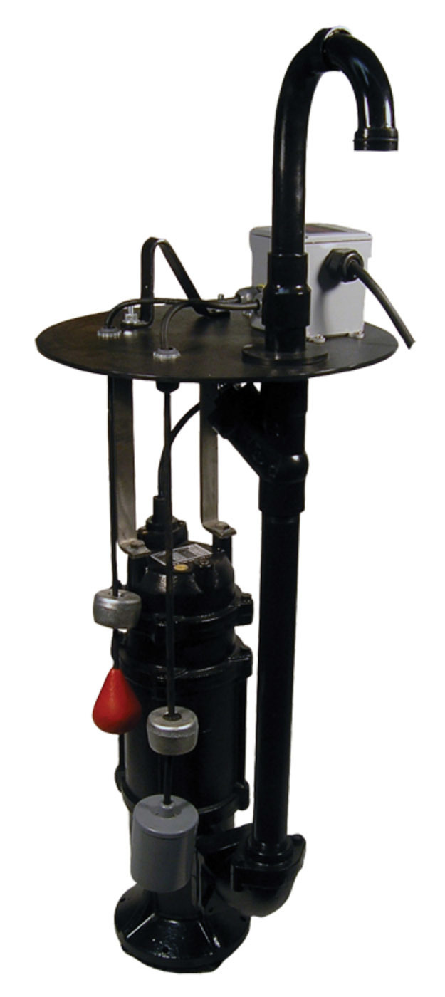 Effluent/Sewage/Sump Pumps - Webtrol Pumps MVPS-RE1