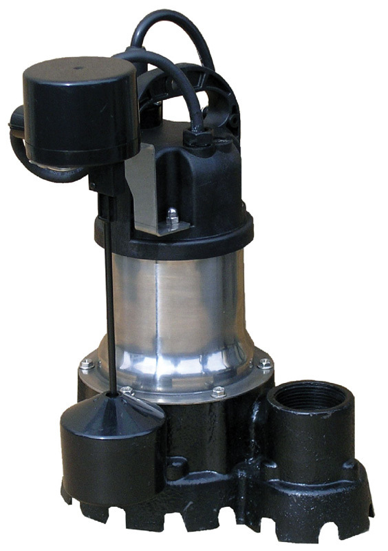 Sump Pumps - Webtrol Pumps V-Series