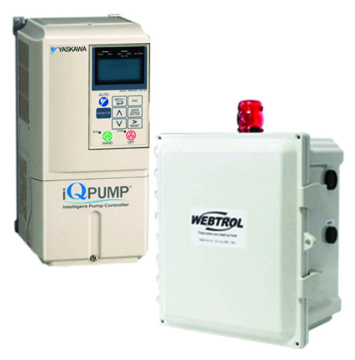 Webtrol variable speed controls