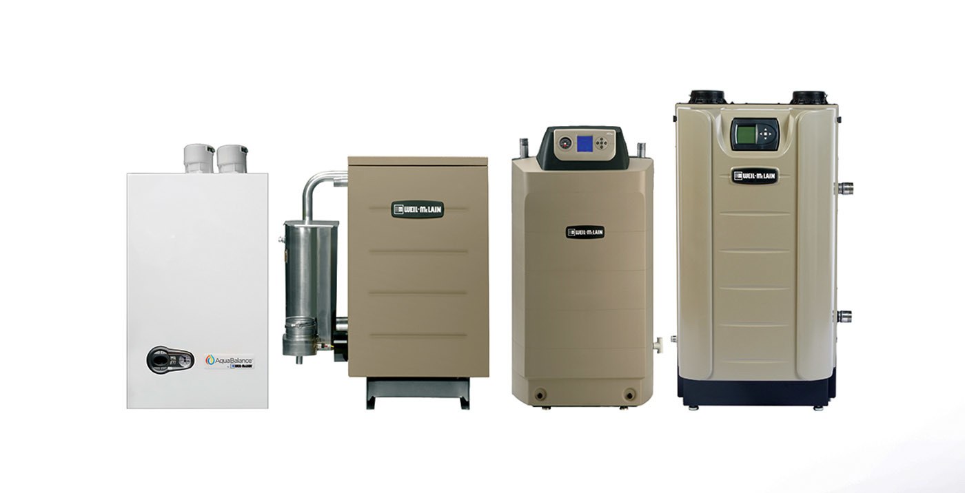 Weil-McLain high-efficiency gas boilers