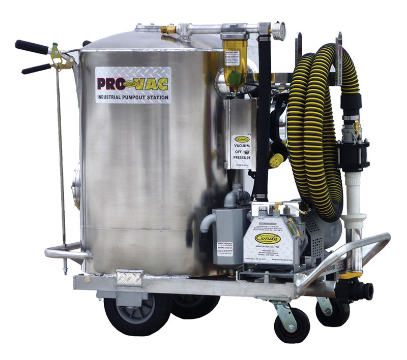 Westmoor Conde’ ProVac Liquid Waste Pumping System