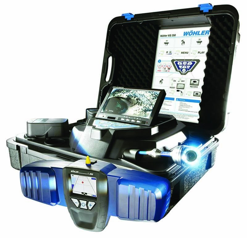 Drainline Inspection - Wohler USA VIS 350