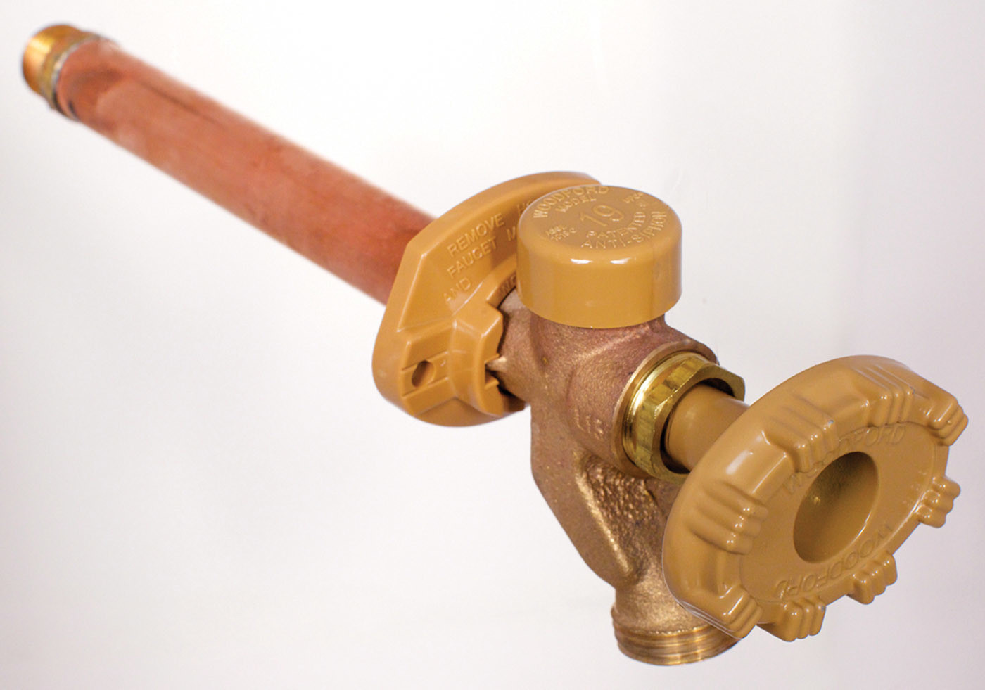 Fixtures - Woodford Mfg. Co. Model 19