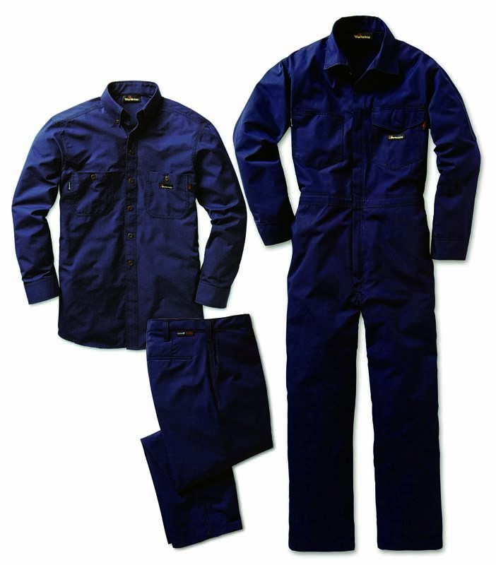 Safety Equipment - Workrite Uniform Company Ultralight FR Clothing