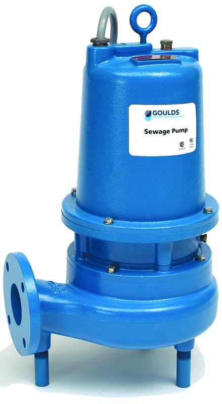 Goulds Water Technology, a Xylem brand, sewage pumps