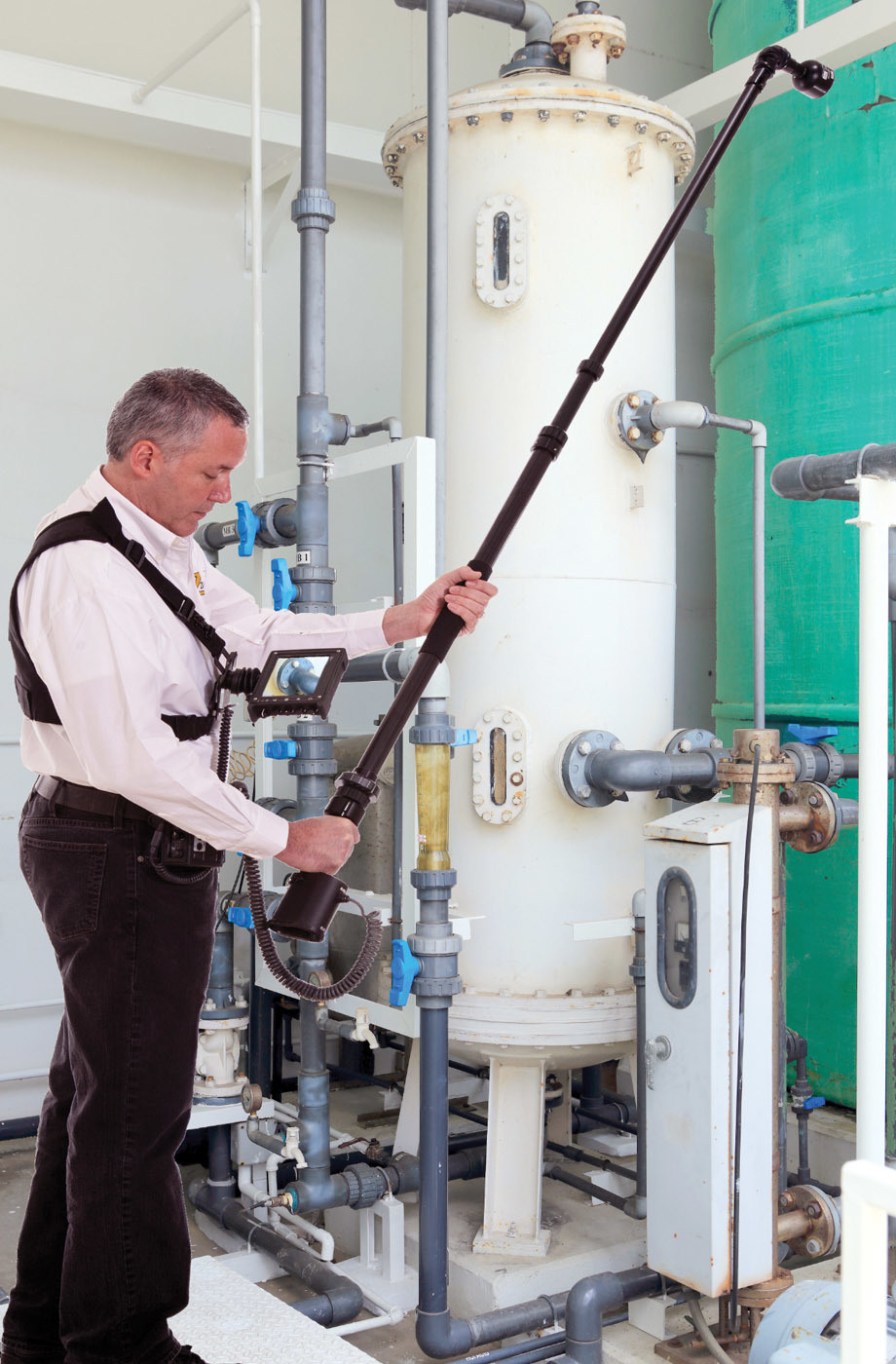 Drainline TV Inspection Cameras - Zistos Industrial Zoom Inspection System