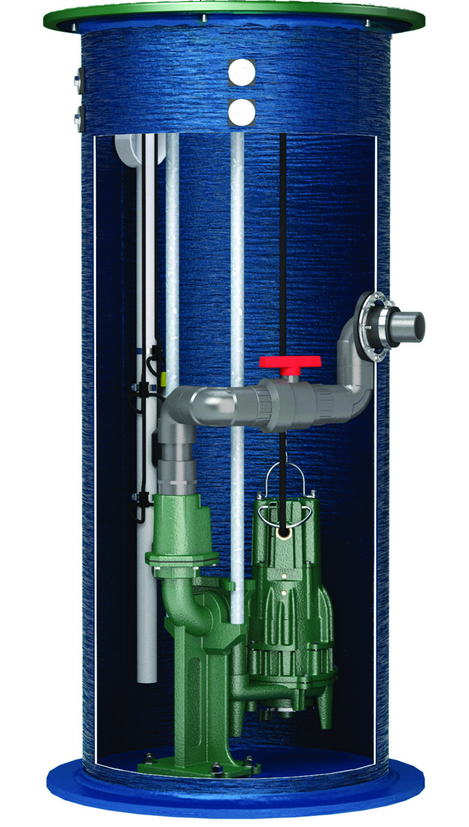 Zoeller 922 package pump system