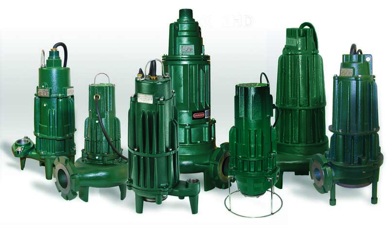 Pumps - Zoeller Company solids-handling pumps