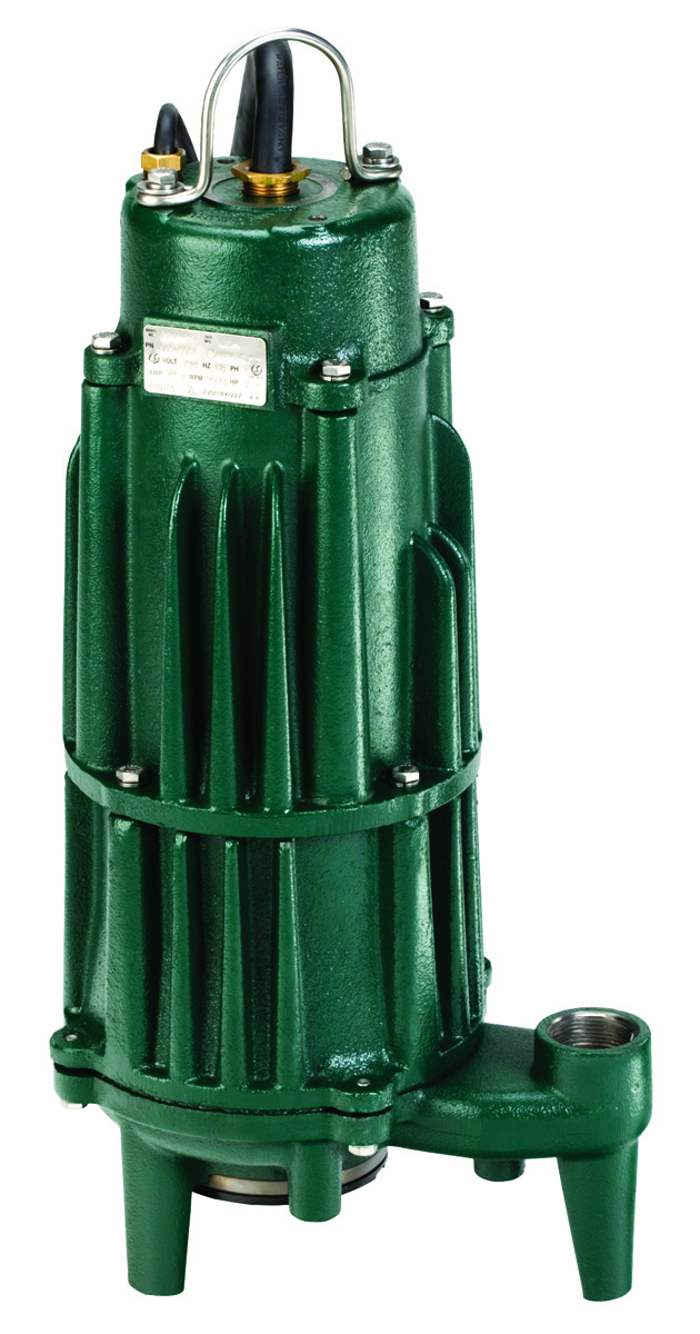 Zoeller pump 840 reversing grinder pump