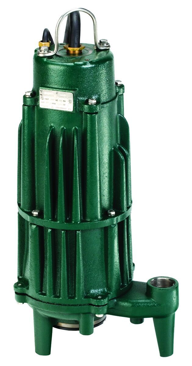 Zoeller pump 840 reversing grinder pump