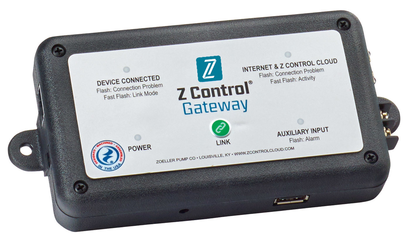 Alarms - Zoeller Pump Company Z Control Gateway