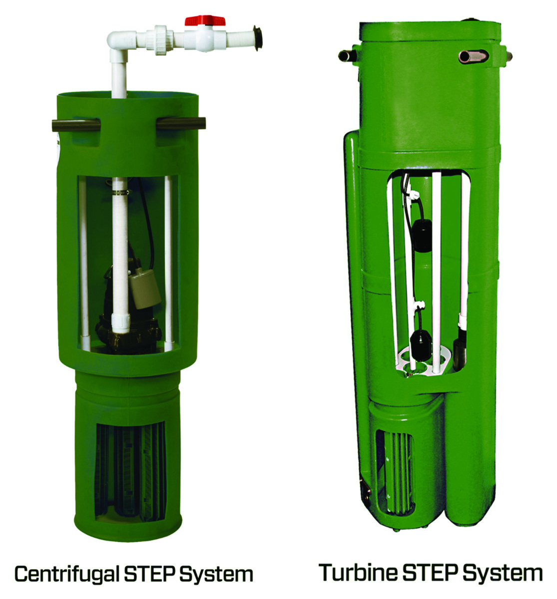 Zoeller pump step systems