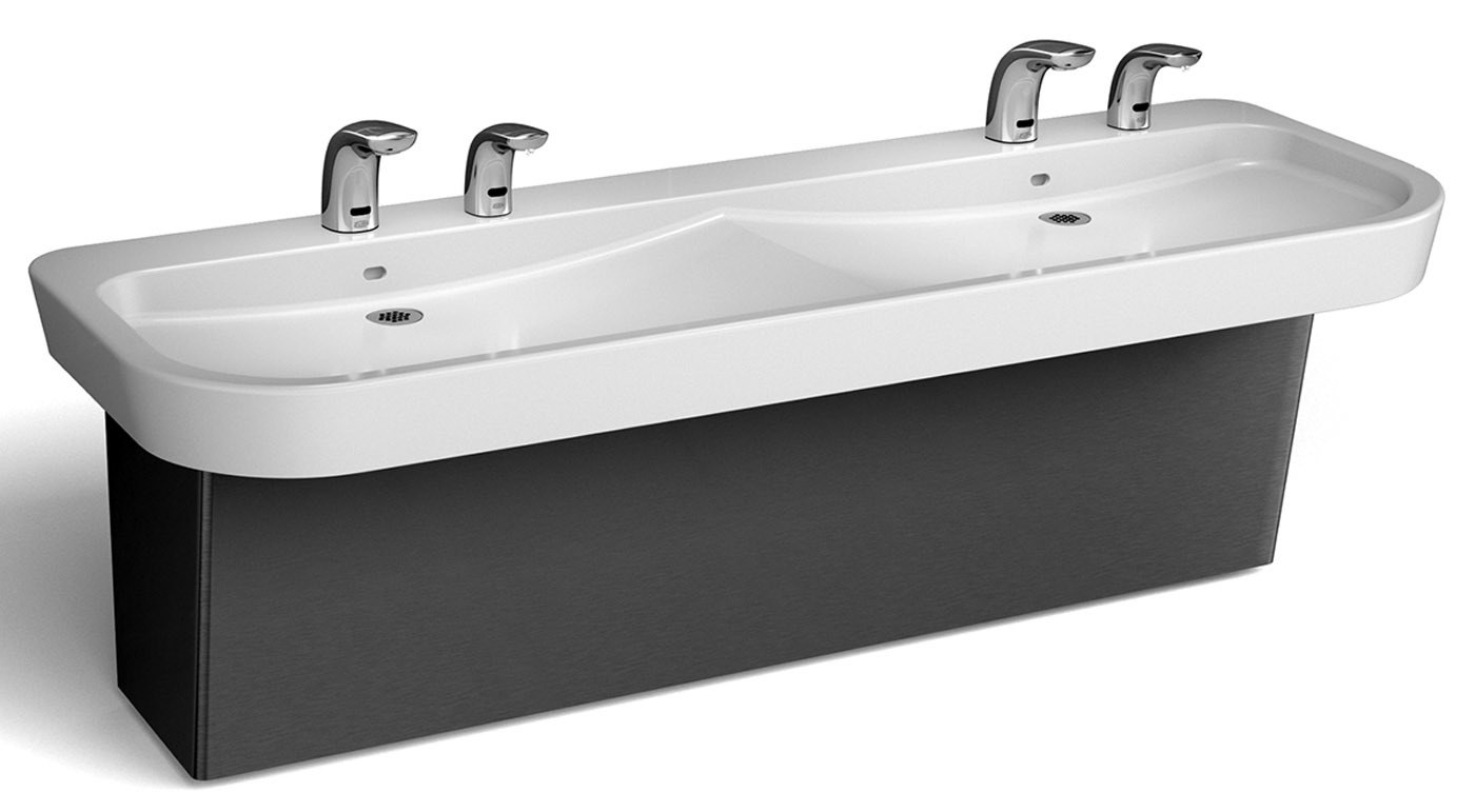 Sinks - Zurn Industries Sundara hand-washing system
