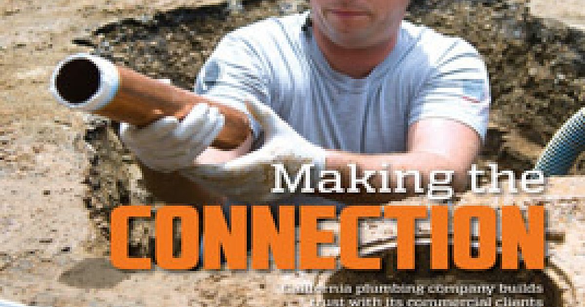 Inside the August 2016 Issue of Plumber